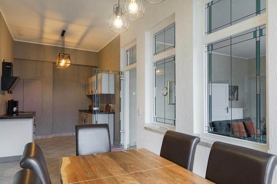 Ferienwohnung Mit Kamin Und Traumhafter Dachterrasse Mit Weitblick In Die Natur Neu Gaarz Exterior foto